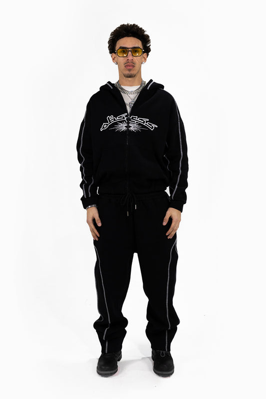 OBSESS Zipper V1 | True Black