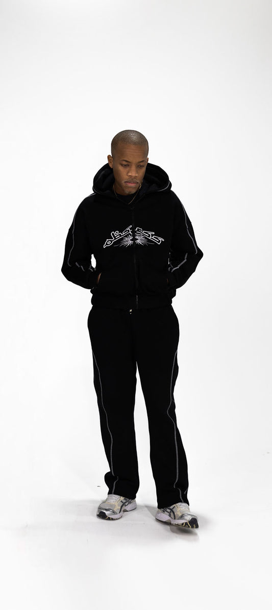 OBSESS Jogger | True Black