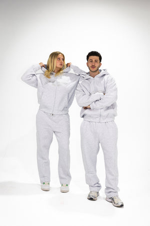 OBSESS Zipper V1 | Light Grey